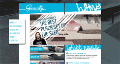 Desktop Screenshot of gravityparks.co.uk
